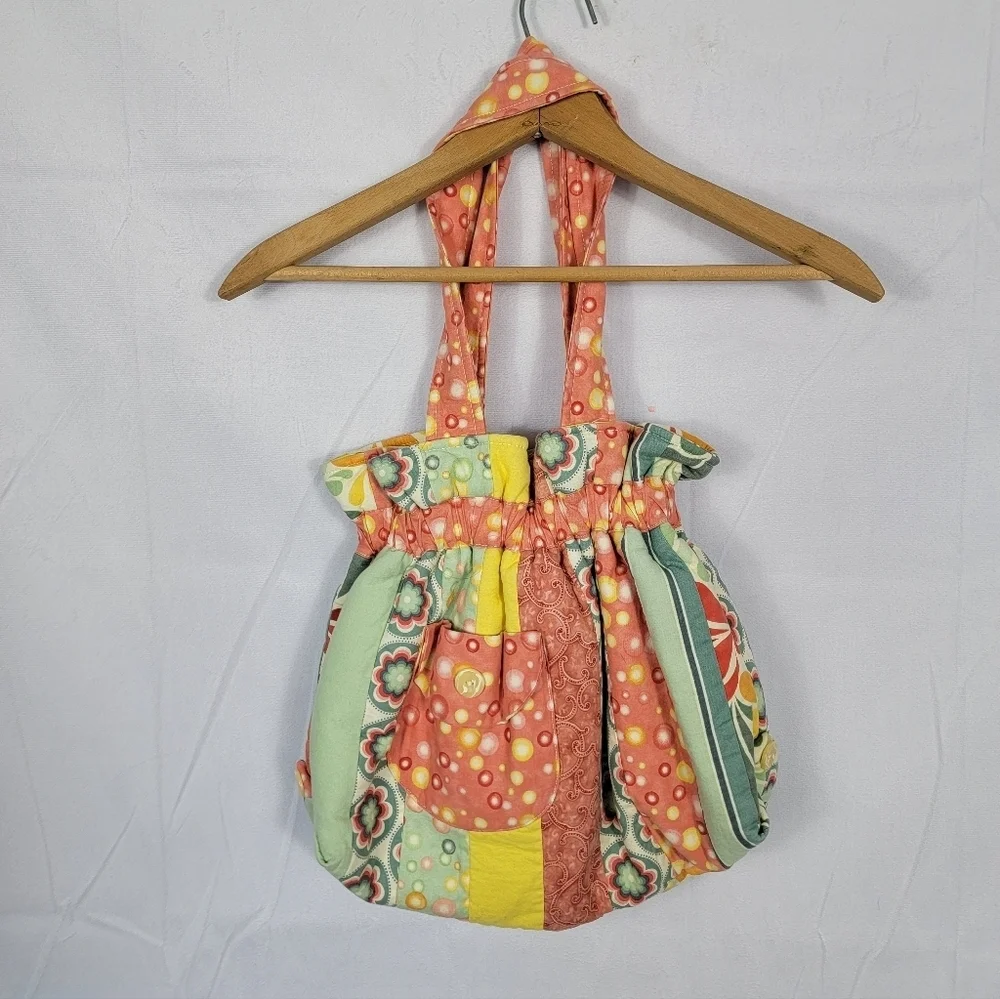 OS Patchwork Homemade Bag - Picture 3 of 7